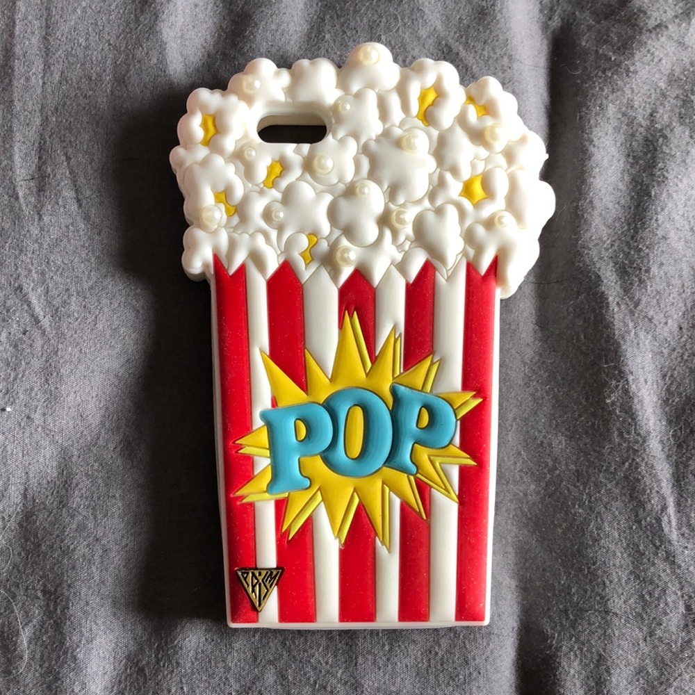 iphone 5/5s Katy Perry popcorn silicone case